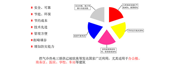 發(fā)展燃氣冷熱電三聯(lián)供系統的意義